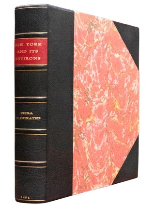 New York and It's Environs A Collection of cuttings, views, engravings and other interesting...