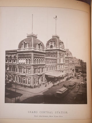 New York and It's Environs A Collection of cuttings, views, engravings and other interesting data relating to Old New York.