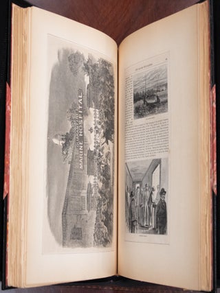 New York and It's Environs A Collection of cuttings, views, engravings and other interesting data relating to Old New York.