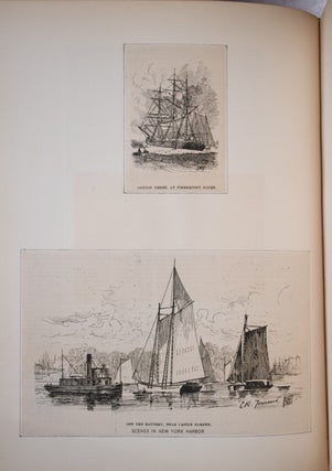 New York and It's Environs A Collection of cuttings, views, engravings and other interesting data relating to Old New York.