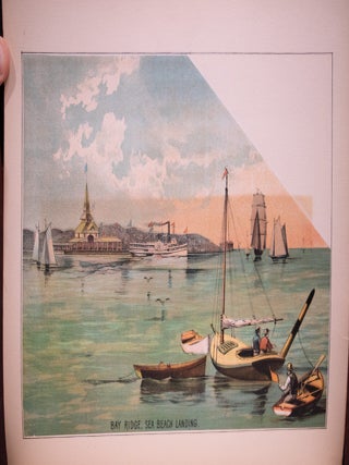 New York and It's Environs A Collection of cuttings, views, engravings and other interesting data relating to Old New York.