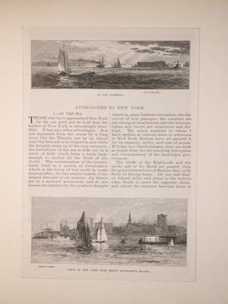 New York and It's Environs A Collection of cuttings, views, engravings and other interesting data relating to Old New York.
