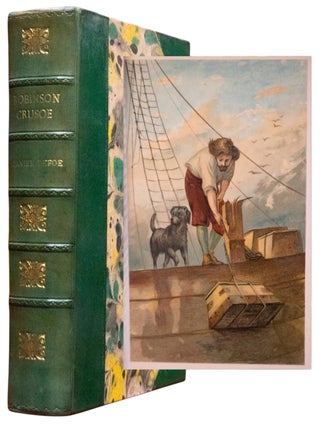 The Life And Adventures Of Robinson Crusoe