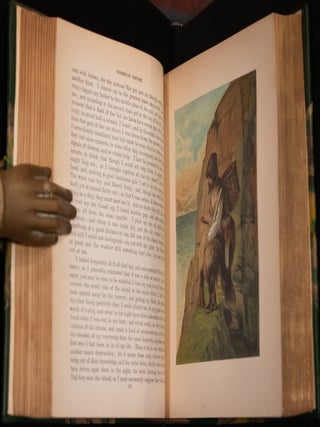 The Life And Adventures Of Robinson Crusoe