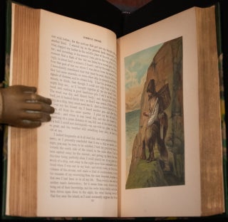 The Life And Adventures Of Robinson Crusoe