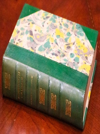 The Life And Adventures Of Robinson Crusoe