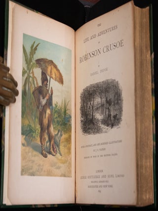 The Life And Adventures Of Robinson Crusoe