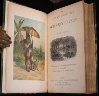 The Life And Adventures Of Robinson Crusoe