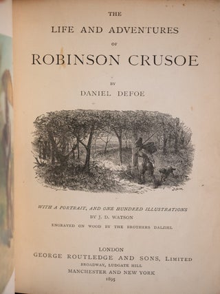 The Life And Adventures Of Robinson Crusoe