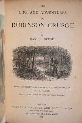 The Life And Adventures Of Robinson Crusoe