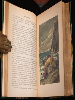 The Life And Adventures Of Robinson Crusoe