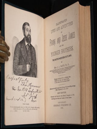 Illustrated Lives and Adventures of Frank and Jesse James and the Younger Brothers, The Noted Western Outlaws