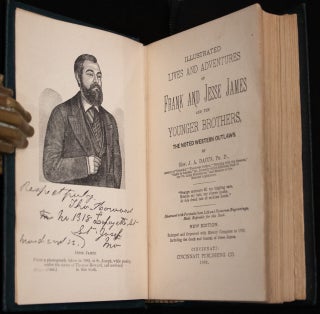 Illustrated Lives and Adventures of Frank and Jesse James and the Younger Brothers, The Noted Western Outlaws