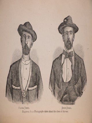 Illustrated Lives and Adventures of Frank and Jesse James and the Younger Brothers, The Noted Western Outlaws