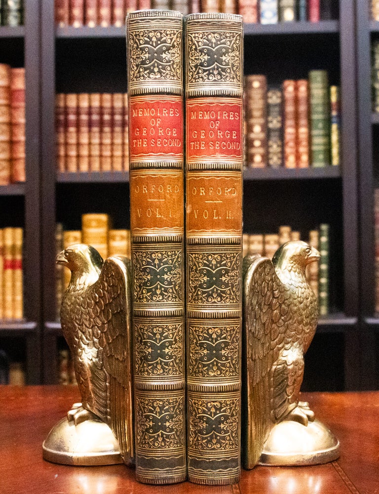 Item #1122 Memoires of the Last Ten Years of the Reign of George The Second. Horace Walpole.