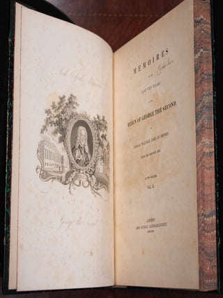 Memoires of the Last Ten Years of the Reign of George The Second