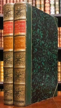 Memoires of the Last Ten Years of the Reign of George The Second