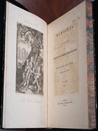 Memoires of the Last Ten Years of the Reign of George The Second