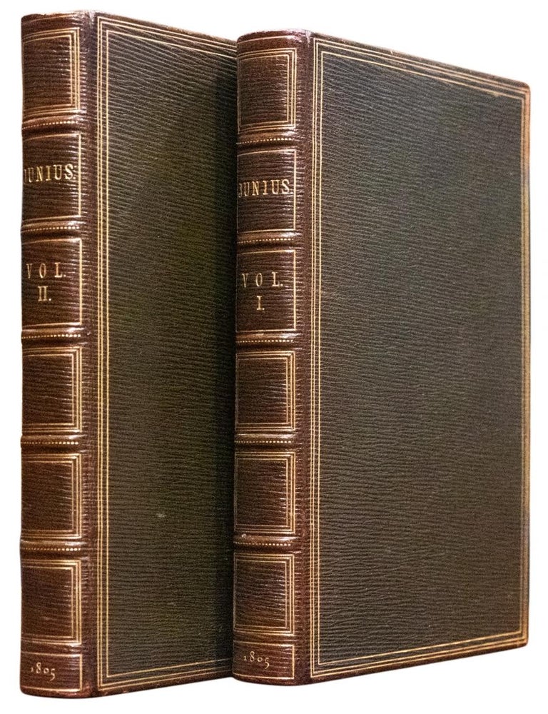 Item #1126 Junius. Sir Philip Francis.