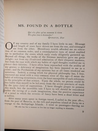 Tales of Mystery and Imagination