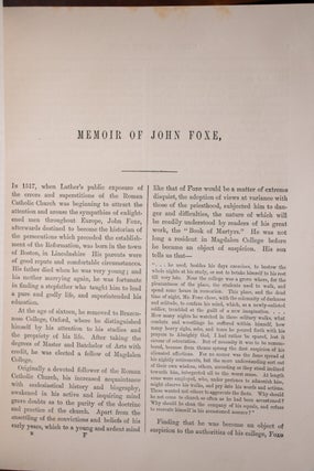 Foxe's Book of Martyrs