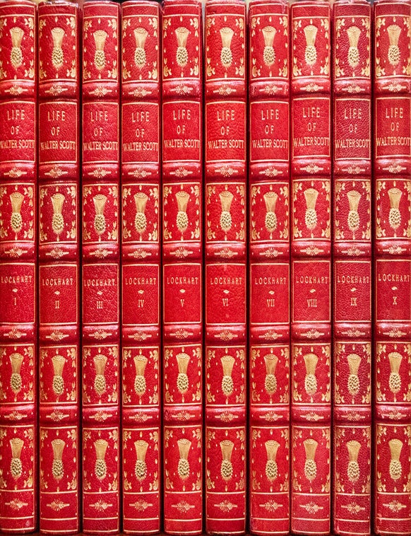 Item #1134 The Life of Sir Walter Scott. John Gibson Lockhart.
