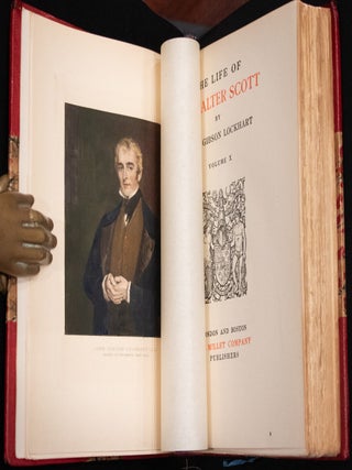The Life of Sir Walter Scott