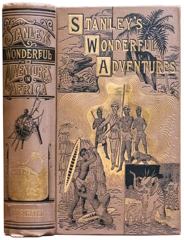 Item #1138 H.M. Stanley's Wonderful Adventures in Africa. Hon. J. T. Headley.