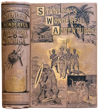 Item #1138 H.M. Stanley's Wonderful Adventures in Africa. Hon. J. T. Headley