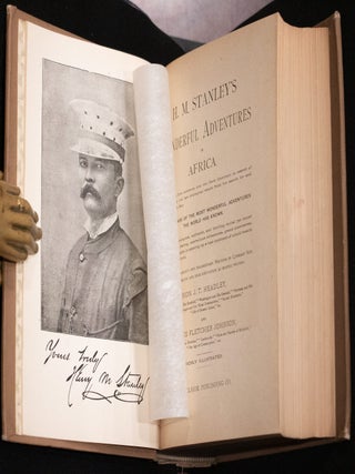 H.M. Stanley's Wonderful Adventures in Africa