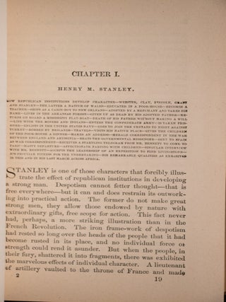 H.M. Stanley's Wonderful Adventures in Africa