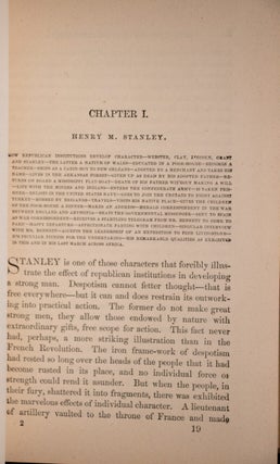 H.M. Stanley's Wonderful Adventures in Africa
