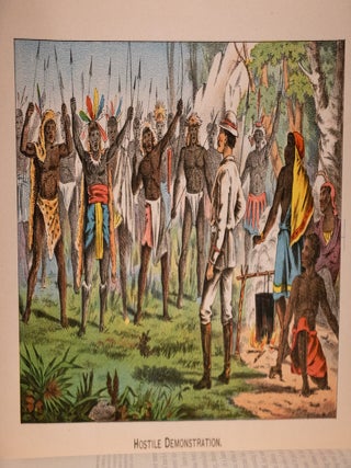 H.M. Stanley's Wonderful Adventures in Africa