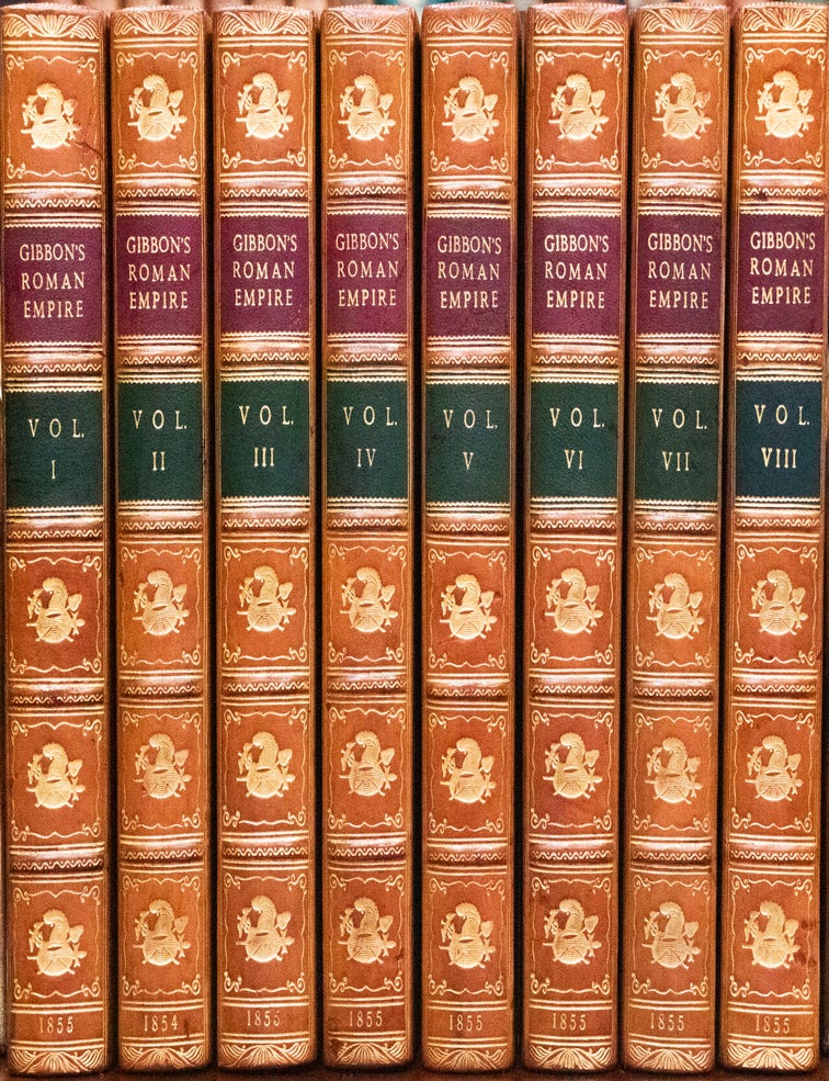 Item #1139 The History of the Decline and Fall of the Roman Empire. Edward Gibbon.