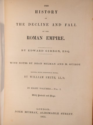 The History of the Decline and Fall of the Roman Empire