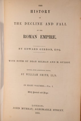 The History of the Decline and Fall of the Roman Empire