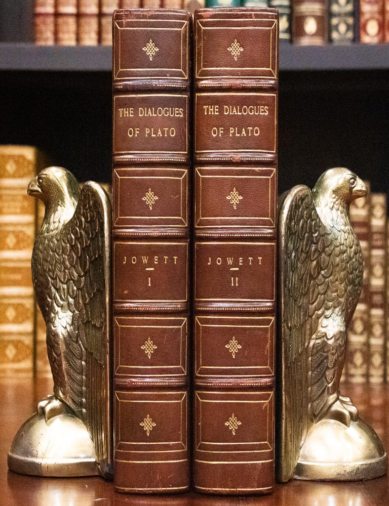 Item #1140 The Dialogues of Plato. Plato.