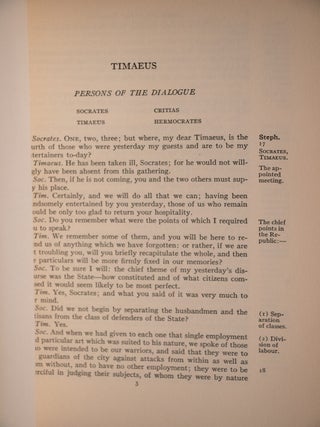 The Dialogues of Plato