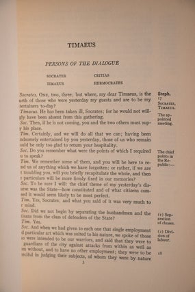 The Dialogues of Plato