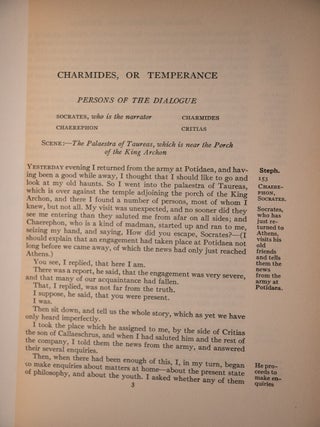 The Dialogues of Plato