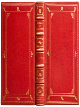 Memoirs of the Life of the Late John Mytton