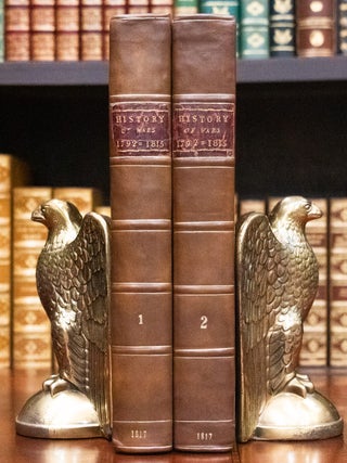 Item #1145 History of the Wars of the French Revolution. Edward Baines