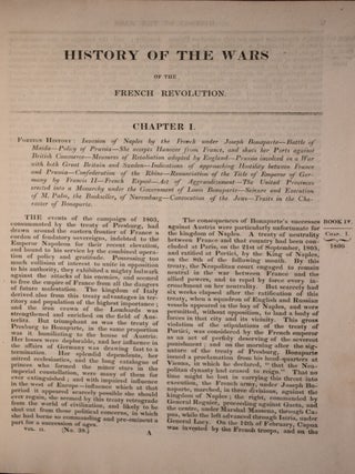 History of the Wars of the French Revolution