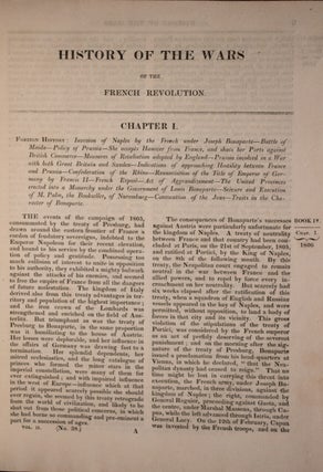 History of the Wars of the French Revolution