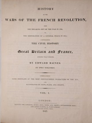 History of the Wars of the French Revolution