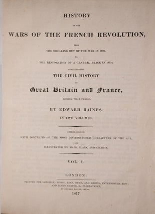History of the Wars of the French Revolution