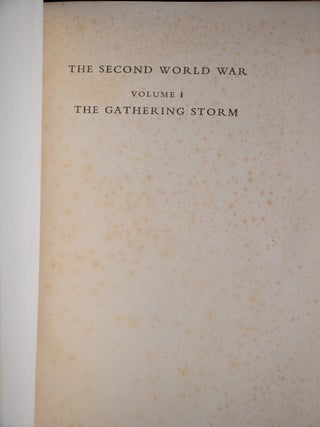 The Second World War