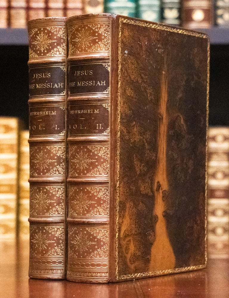 Item #1147 The Life and Times of Jesus the Messiah. Alfred Edersheim.