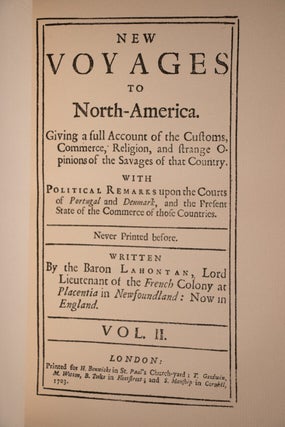New Voyages to North America