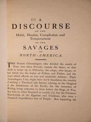 New Voyages to North America